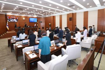 제341회 동작구의회 제1차 정례회 제1차 본회의