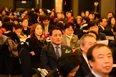 한국자유총연맹 동작구지부 지회장 취임식 및 연말평가대회