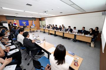 동작경찰서 방문