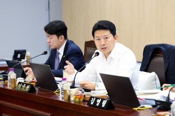 제342회 동작구의회 임시회 행정재무위원회