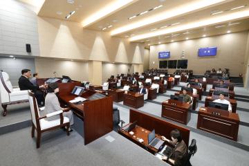 제347회 동작구의회 임시회 제2차 본회의