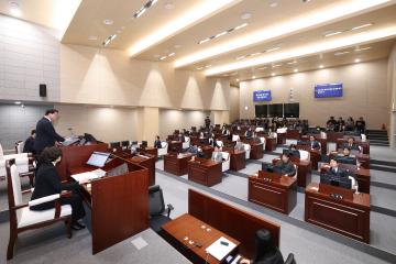 제345회 동작구의회 임시회 제2차 본회의