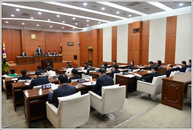 제251차 동작구의회 임시회 제2차 본회의 개최 