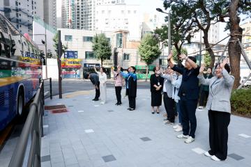 나라사랑 정신함양 행사 배웅