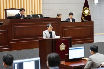 제345회 동작구의회 임시회 제2차 본회의