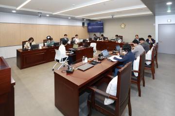 제352회 제1차 정례회 폐회중 의회운영위원회