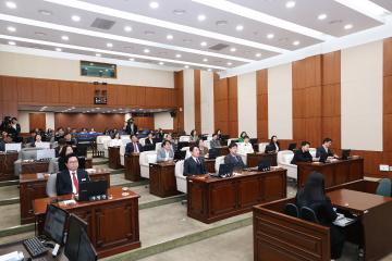 제340회 동작구의회 임시회 제1차 본회의