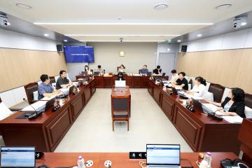 제342회 동작구의회 임시회 행정재무위원회 2