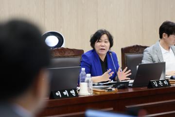 제351회 동작구의회 임시회 의회운영위원회