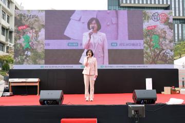 제7회 이팝나무 꽃 축제 개막식