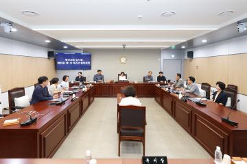 제350회 임시회 폐회중 복지건설위원회