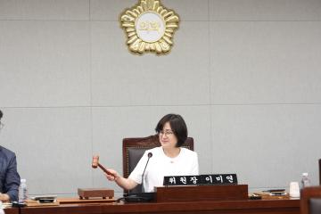 제350회 임시회 폐회중 복지건설위원회