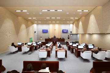 제345회 동작구의회 임시회 제2차 본회의