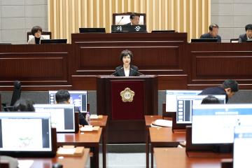 제344회 동작구의회 제2차 정례회 제4차 본회의