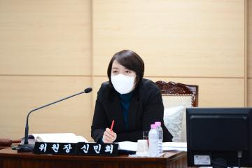 제325회 정례회 예산결산특별위원회(제3차 추경안 심사)