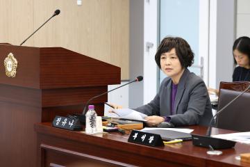 제343회 동작구의회 임시회 복지건설위원회