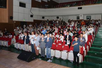 광복80주년 민주평통 2025 평화통일가족뮤지컬