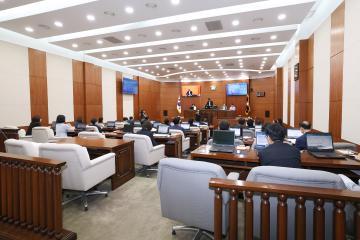 제341회 동작구의회 제1차 정례회 제2차 본회의
