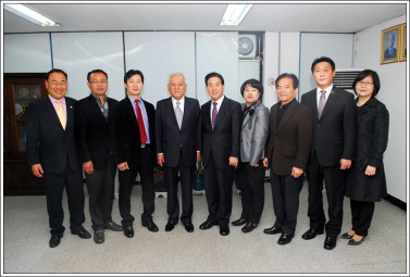 김한길 국회의원 방문 