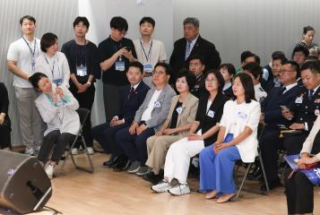 민선9기 동작구청장 취임식