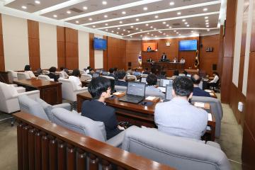 제341회 동작구의회 제1차 정례회 제3차 본회의