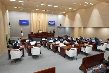제352회 동작구의회 제1차 정례회 제3차 본회의(구정질문)