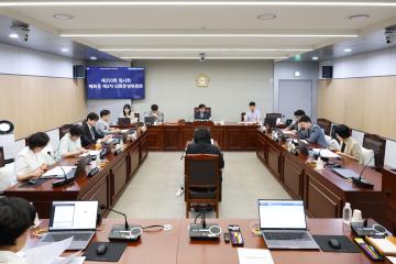 제350회 임시회 폐회중 의회운영위원회
