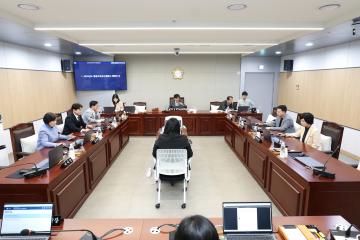 제353회 동작구의회 임시회 의회운영위원회