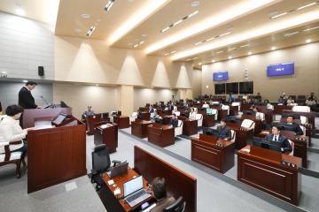 제348회 동작구의회 임시회 제1차 본회의