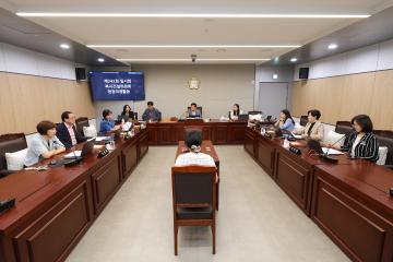 제342회 임시회 복지건설위원회 현장의정활동