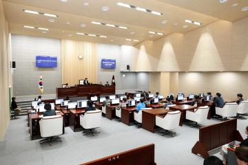 제352회 동작구의회 제1차 정례회 제2차 본회의