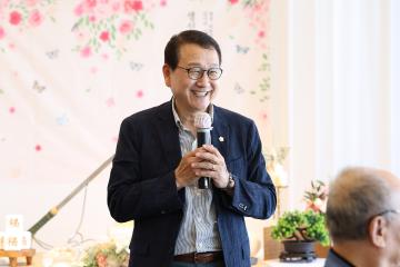 효캉스 어르신 생일잔치 개최