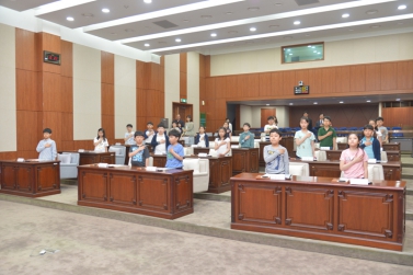 2016 청소년 모의의회(상현초등학교)