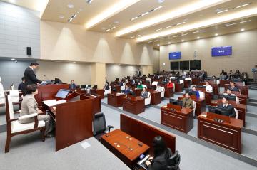 제346회 동작구의회 임시회 제1차 본회의