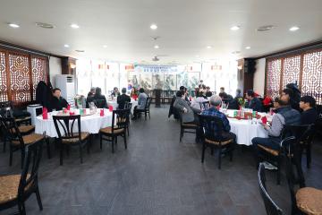 지역 및 일간 언론인 간담회 행정재무위원회