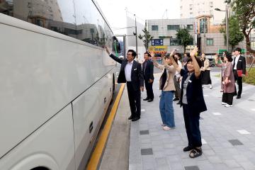 대한노인회 동작구지회 건강걷기 행사