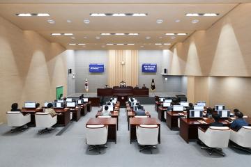 제351회 동작구의회 임시회 제2차 본회의