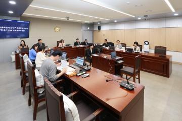 제353회 동작구의회 임시회 복지건설위원회