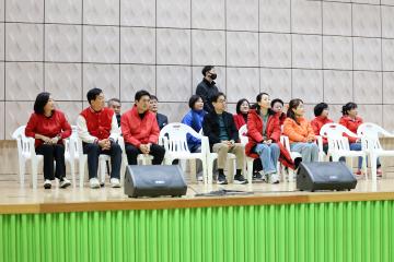 제21회 동작구청장기 탁구대회