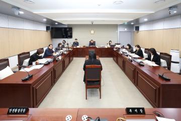 제344회 동작구의회 제2차 정례회 행정사무감사 복지건설위원회 종합질의답변