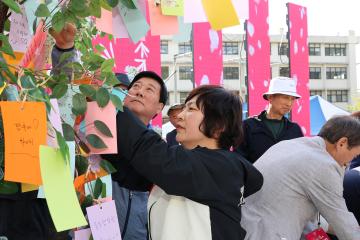 상도권역 이팝나무 꽃 축제