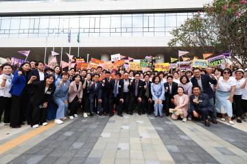동작구청 신청사 개청식