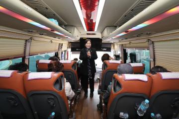 대한노인회 동작구지회 워크숍 배웅