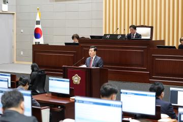 제345회 동작구의회 임시회 제2차 본회의