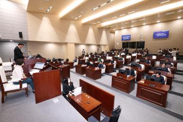 제342회 동작구의회 임시회 제2차 본회의