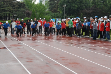 2009년 서울시 구의회의원 한마음체육대회 참가