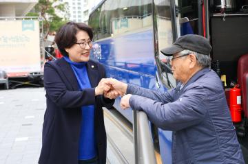 광복회 전적지 순례 배웅