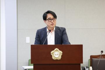 제343회 동작구의회 임시회 복지건설위원회