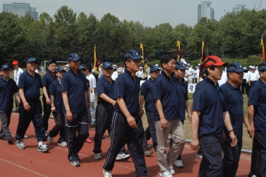 2007 서울시 구의회의원 한마음체육대회 참석
