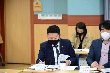 제324회 임시회 복지건설위원회 현장방문